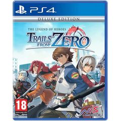 The Legend of Heroes: Trails from Zero Deluxe Edition / PlayStation 4