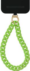 Ideal Of Sweden Λουράκι Χειρός Wristlet Strap Hyper Lime - (IDCWSS23-472)