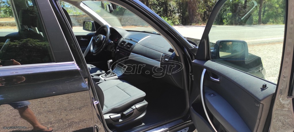 Car gr Bmw X3 09 XDrive20i