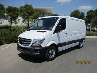 Mercedes-Benz Sprinter '17 214 L3H1!!EURO6!ΚΑΙΝΟΥΡΓΙΑ ΛΑΣΤΙΧΑ!ΓΡΑΜΜΑΤΙΑ!!