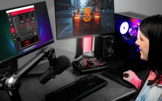 M-Audio M-Game Solo USB Audio Interface - M-AUDIO-thumb-4