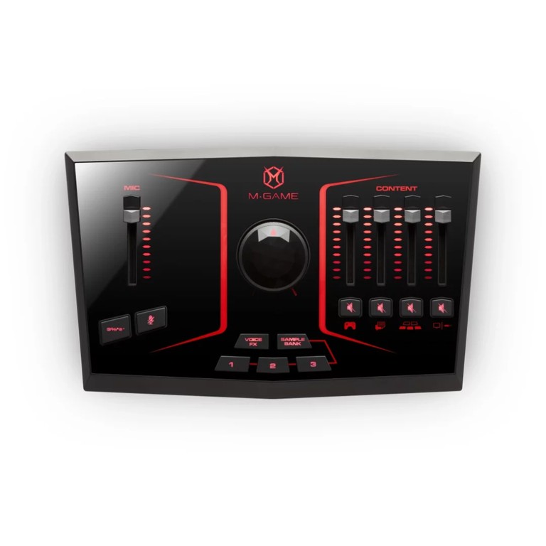 M-Audio M-Game Solo USB Audio Interface - M-AUDIO