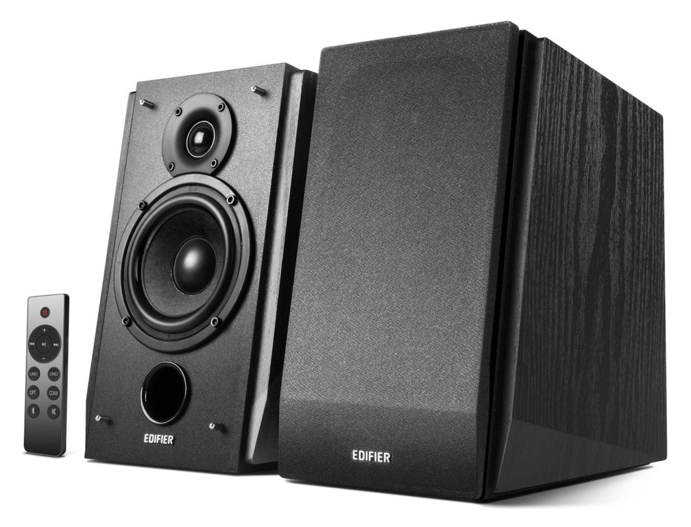 EDIFIER R1855DB Active 2.0 Bluetooth Bookshelf Speakers (Pair) - Edifier