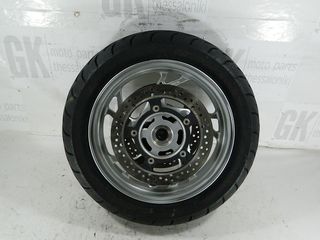 ζαντα εμπρος ΧΩΡΙΣ δισκοπλακες Suzuki AN400 Burgman 07-15