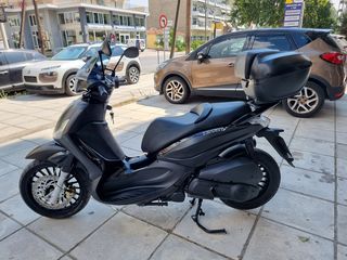 Piaggio Beverly 300i 2016 ΜΑΤ ΧΡΩΜΑ-ΑΡΙΣΤΗ ΚΑΤΑΣΤΑΣΗ!!-thumb-4