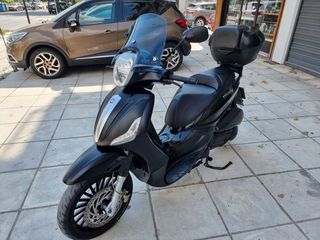 Piaggio Beverly 300i 2016 ΜΑΤ ΧΡΩΜΑ-ΑΡΙΣΤΗ ΚΑΤΑΣΤΑΣΗ!!-thumb-3