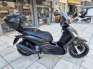 Piaggio Beverly 300i 2016 ΜΑΤ ΧΡΩΜΑ-ΑΡΙΣΤΗ ΚΑΤΑΣΤΑΣΗ!!-thumb-2