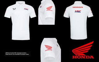 Honda HRC Moto World SBK polo
