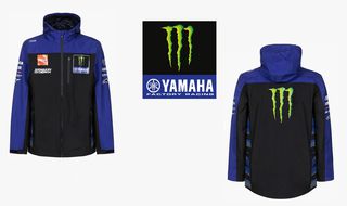 Yamaha Racing Team rain jacket