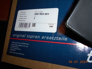 ΦΤΕΡΩΤΗ BMW Ε30 E36 Ε28 E34 Ε39 Ε24 Ζ3 / TOPRAN ''BMW Bαμβακας''-thumb-3