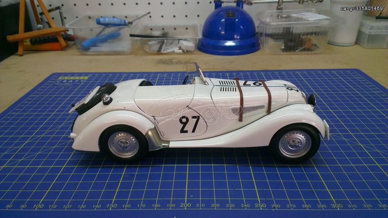 AUTOart 1:18 BMW 328 Roadster 1936