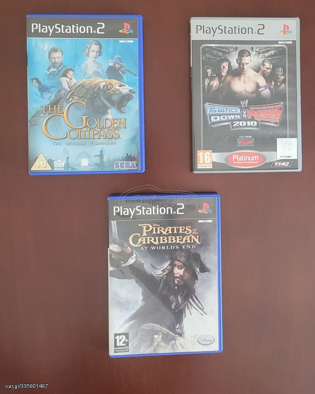 Παιχνίδια για ps2