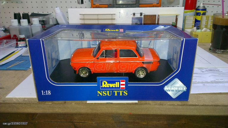 Revell 1:18 NSU TTS 1965