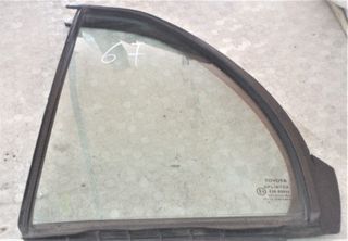 Toyota Yaris 2006 - 2011.// ΦΙΝΙΣΤΡΙΝΙ ΠΟΡΤΑΣ ΠΙΣΩ ΑΡΙΣΤΕΡA \\ Γ Ν Η Σ Ι Α-ΚΑΛΟΜΕΤΑΧΕΙΡΙΣΜΕΝΑ-ΑΝΤΑΛΛΑΚΤΙΚΑ