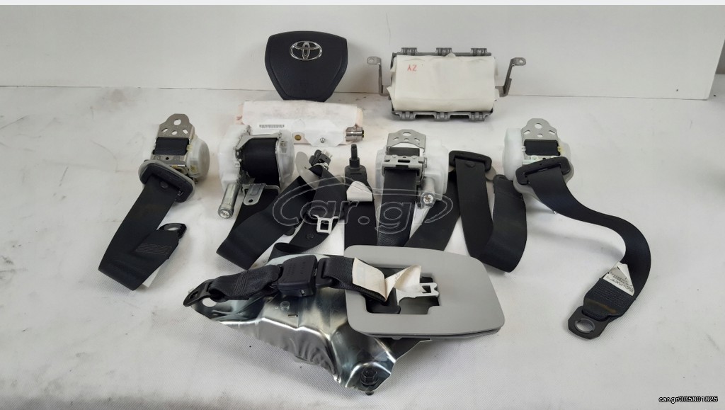 TOYOTA RAV4 IV SET AIRBAG 