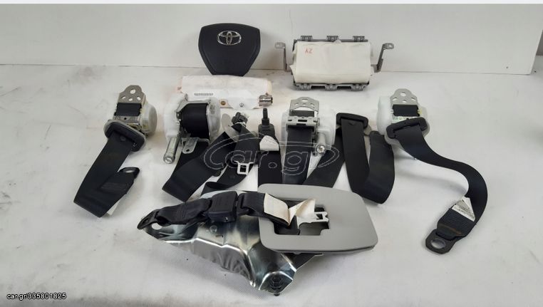 TOYOTA RAV4 IV SET AIRBAG