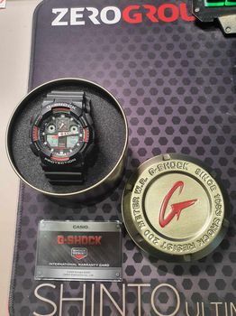 Casio G-Shock GA-100-1A4ER