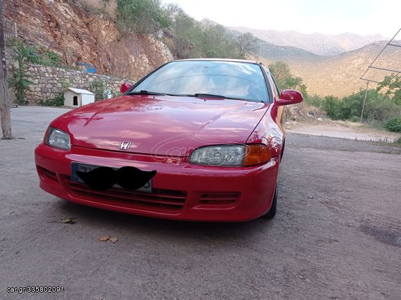 Cargr Honda Civic 92 Vti