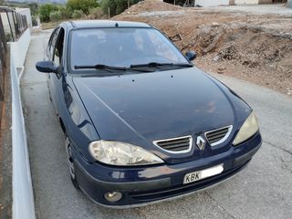 Renault Megane '02 1.4 ΒΕΝΖΙΝΗ-ΑΕΡΙΟ ΑΨΟΓΟ 