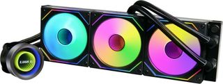 Lian Li Galahad Ii Trinity 360 SL-Inf Black - Aio Gpu Liquid Cooler With Argb Infinity Fans - (G89.GA2T36INB.00)