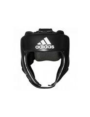 Adidas Hybrid 50 02351 Κάσκα Πυγμαχίας Ενηλίκων Κλειστού Τύπου από Συνθετικό Δέρμα Μαύρη