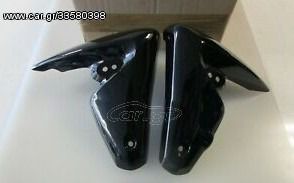 Προστατευτικά καπακια ψυγειου Triumph Speed triple 1050 1st gen. jet black