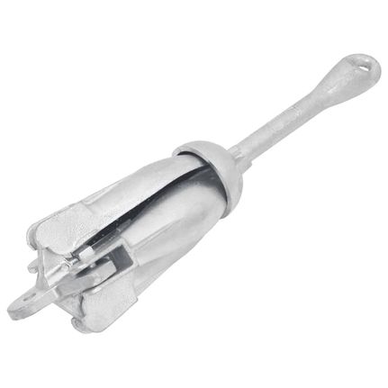 Άγκυρα Πτυσσόμενη Ασημί 8 Κιλά Γαλβανισμένο χυτοσίδηρο εν θερμώ 94272