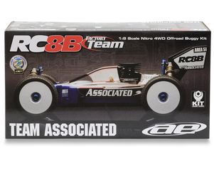 Associated '15 RC8B Factory Team