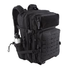 Σακίδιο πλάτης 45L AMILA TACTICAL 2.0, Μαύρο 95347