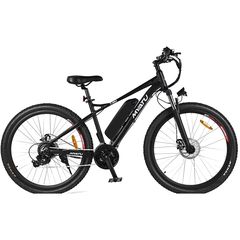VeloGreen '24 Ηλεκτρικό Ποδήλατο  MYATU Black 27.5 48V/70Nm KR-ΜΥΤ275