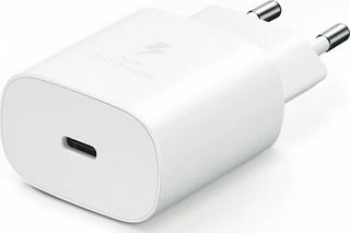 Samsung Φορτιστής Χωρίς Καλώδιο με Θύρα USB-C 25W Power Delivery Λευκός (EP-TA800N Bulk)