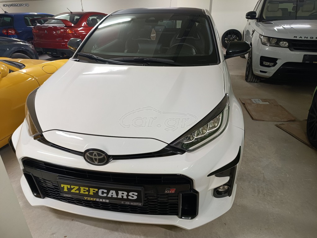 Toyota Yaris 2021 GR CIRCUIT PACKET 1.6T 4WD