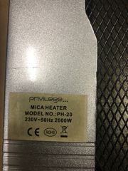 ΘΕΡΜΟΠΟΜΠΟΣ ROLLER MICA PH-20 2000W-thumb-2