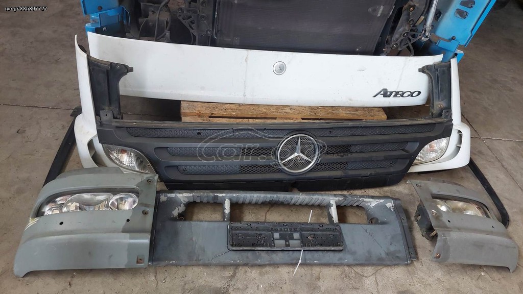 FRONT PACKET MERCEDES ATEGO 2