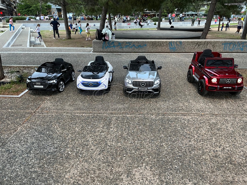 Παιδικά Οχήματα Mercedes-Benz 2023