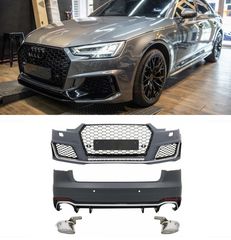 Body kit Audi A4 B9 RS4 Design 2016/2018