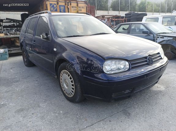 Volkswagen Golf 4 station wagon (1600cc, κωδικός μηχανής AKL)