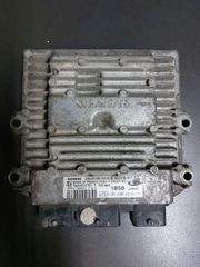 Εγκέφαλος Κινητήρα FORD FIESTA V 1.4 TDCI, 2S6A-12A650-BG, 5WS40027G-T, SID 802, 1BSB, Ξεκλείδωτο