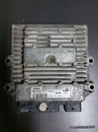 Εγκέφαλος Κινητήρα FORD FIESTA V 1.4 TDCI, 2S6A-12A650-BG, 5WS40027G-T, SID 802, 1BSB, Ξεκλείδωτο