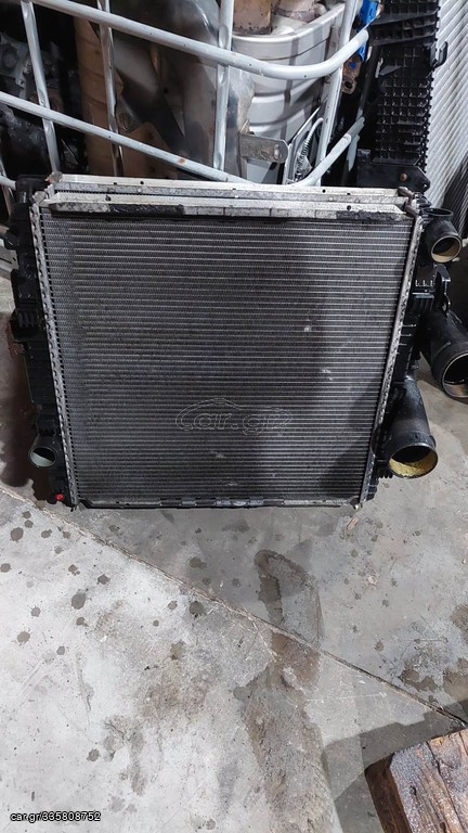 ΨΥΓΕΙΑ ΝΕΡΟΥ + INTERCOOLER MERCEDES ATEGO 4ΚΥΛΙΝΡΟ 