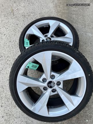 4αδα Ζαντολαστιχα 8x18’Audi (2021) - με 225/40 BRIDGESTONE