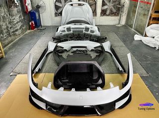 Ferrari 488 GTB 2016-2019 PISTA CARBON BODYKIT-thumb-1