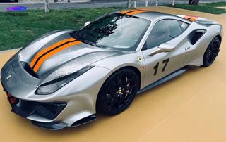 Ferrari 488 GTB 2016-2019 PISTA CARBON BODYKIT-thumb-2