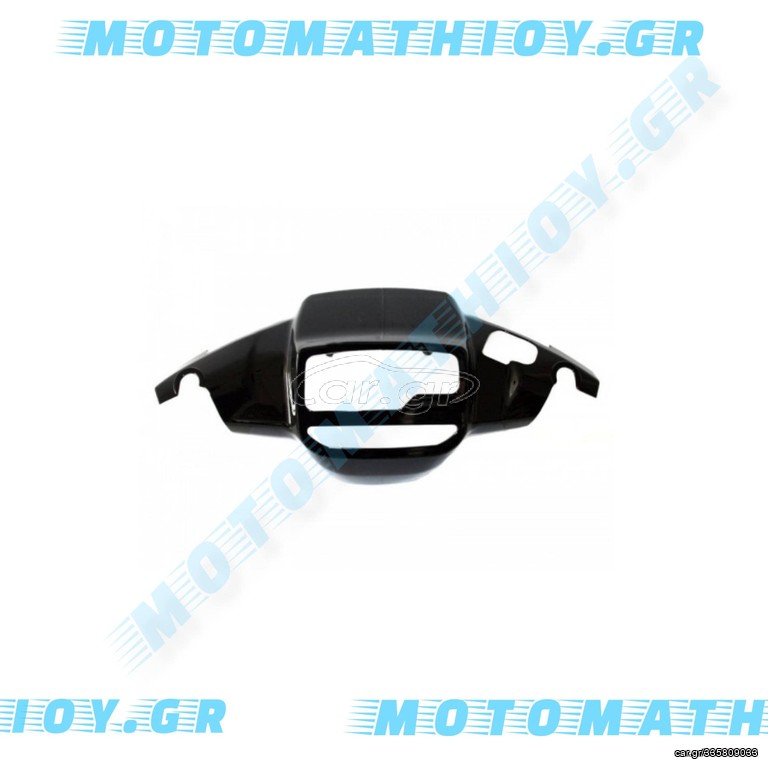 ΜΑΣΚΑ ΦΑΝΟΥ KAWASAKI KZR ΜΑΥΡΗ ΓΝΗΣΙΑ