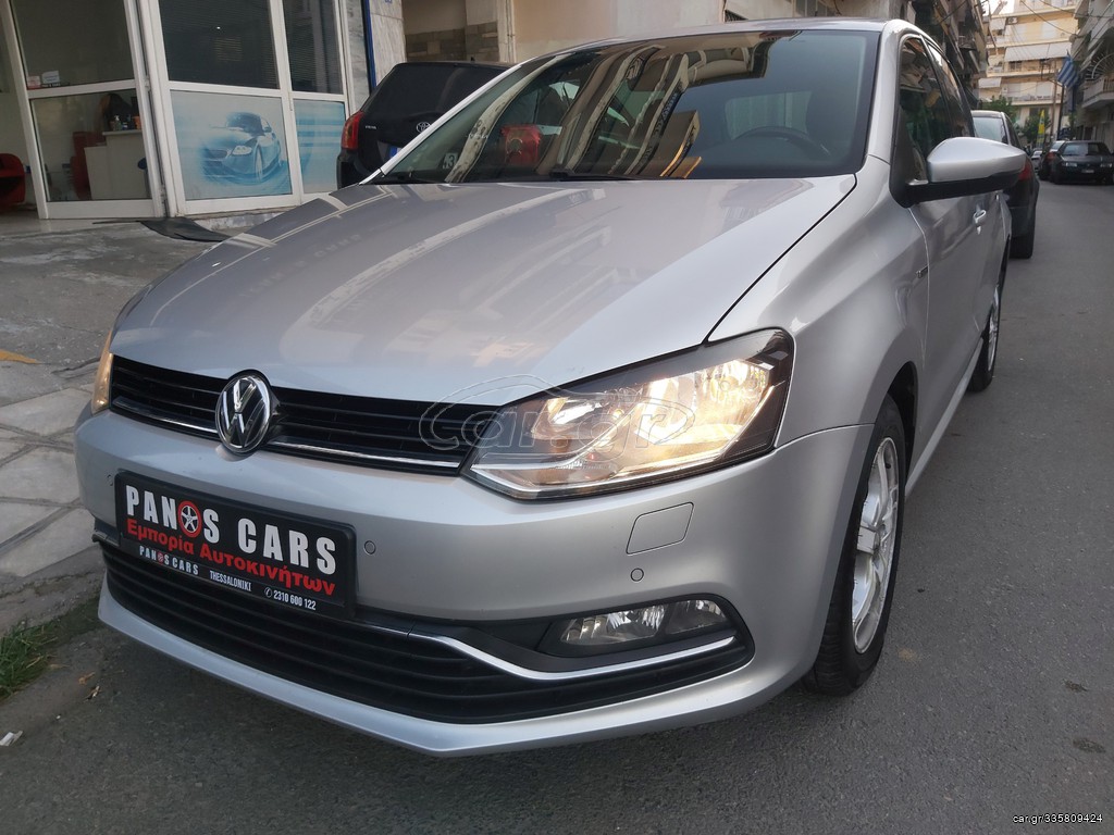 Volkswagen Polo '15 1.4 TDI Lounge *ΜΗΔΕΝΙΚΑ ΤΕΛΗ!