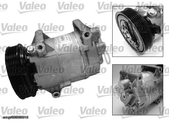 ΚΟΜΠΡΕΣΕΡ AIRCONDITION RENAULT SCENIC 8200050141