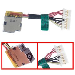 Βύσμα Τροφοδοσίας DC Power Jack Socket για Laptop HP Pavilion 15-CB 15-CB000 15-CB045WM 15-CB035WM 15-CB007TX 922575-SD5 ( κωδ.3290 )