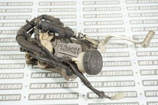 ΤΡΟΜΠΑ -> ΔΑΓΚΑΝΑ -> ΜΑΡΚΟΥΤΣΗ  ΠΙΣΩ -> HONDA CB 600F HORNET ,2004 / ΜΟΤΟ ΚΟΣΚΕΡΙΔΗΣ 