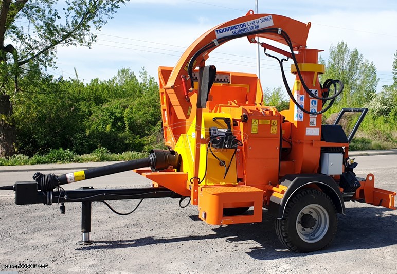 Κλαδοτεμαχιστές Bugnot 2026 Bugnot SKORPION 350 RB PTO 540 rpm ως 25 εκ.