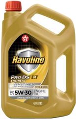 Συνθετικό  λιπαντικό Havoline ProDS M SAE 5W-30 4lt